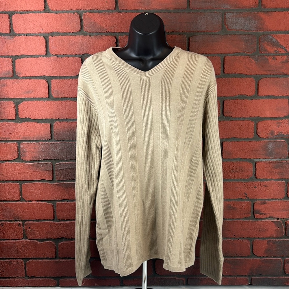 Kenneth Cole  Shirt‎ Womens Medium Beige